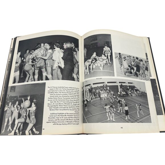 Asklepieion 1970 University Of Tennessee Health Sciences Memphis Yearbook - Picture 6 of 8